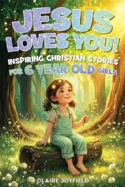 Jesus Loves You! Inspiring Christian Stories for 6 Year Old Girls: Gentle, Faith-Filled Tales of Kindness, Courage, Friendship, and God's Love (Christ by Claire Joyfield