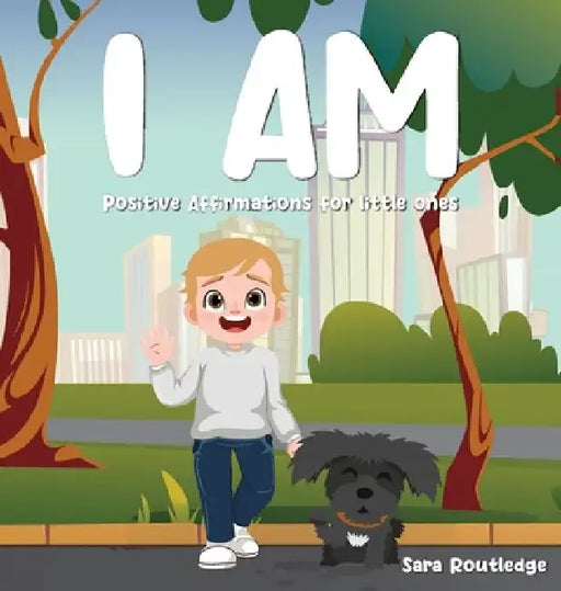 I Am: Positive Affirmations For Little Ones by Sara Routledge