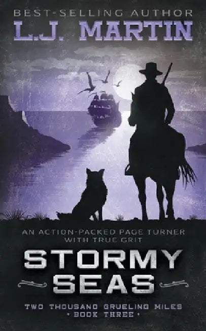 Stormy Seas by L. J. Martin