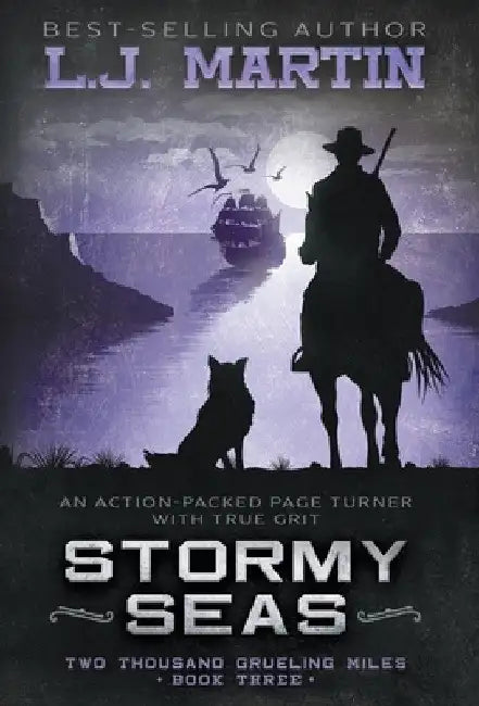 Stormy Seas: A YA Coming-of-Age Western Series by L. J. Martin