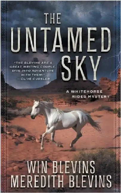 The Untamed Sky: A YA Western Mystery by Blevins, Win