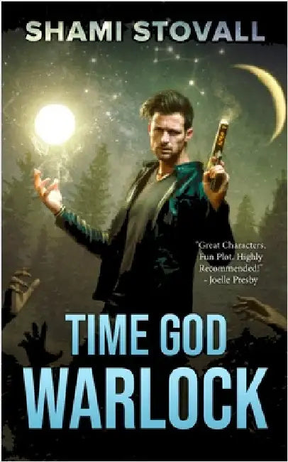 Time God Warlock by Stovall, Shami
