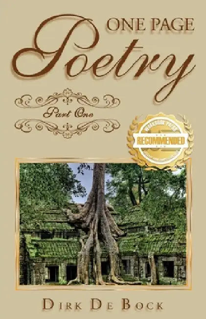 One Page Poetry: Part One by Dirk de Bock