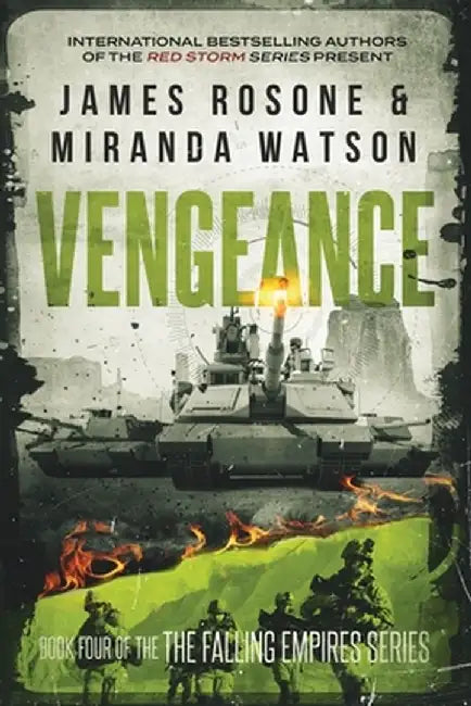 Vengeance by James Rosone