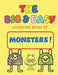 The Big & Easy Book of Coloring: Monsters by Pam Cowan
