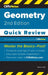 CliffsNotes Geometry: Quick Review by Ed Kohn