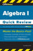 CliffsNotes Algebra I: Quick Review by Jerry Bobrow