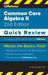 CliffsNotes Common Core Algebra II: Quick Review by Wendy Taub-Hoglund