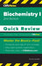 CliffsNotes Biochemistry I: Quick Review by Frank Schmidt