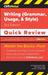 CliffsNotes Writing (Grammar, Usage, and Style): Quick Review by Jean Eggenschwiler
