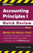 CliffsNotes Accounting Principles I: Quick Review by Elizabeth A. Minbiole