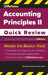 CliffsNotes Accounting Principles II: Quick Review by Elizabeth A. Minbiole