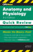 CliffsNotes Anatomy and Physiology: Quick Review by Phillip E. Pack