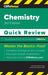CliffsNotes Chemistry: Quick Review by Harold D. Nathan