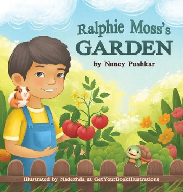 Ralphie Moss's Garden by Pushkar, Nancy