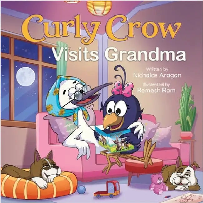 Curly Crow Visits Grandma: Seasonal Adventures and a Christmas to Remember by Aragon