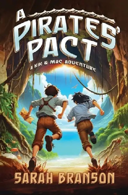 A Pirates' Pact: A Kik & Mac Adventure by Sarah Branson