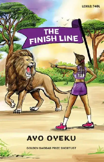 The Finish Line by Ayo Oyeku