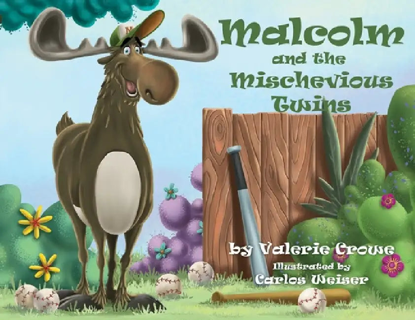 Malcolm and the Mischievous Twins by Valerie Crowe, Carlos Weiser, Ginger Marks