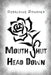 Mouth Shut Head Down: a novel about Coercive Control in Trafficking by Geraldine Donaher