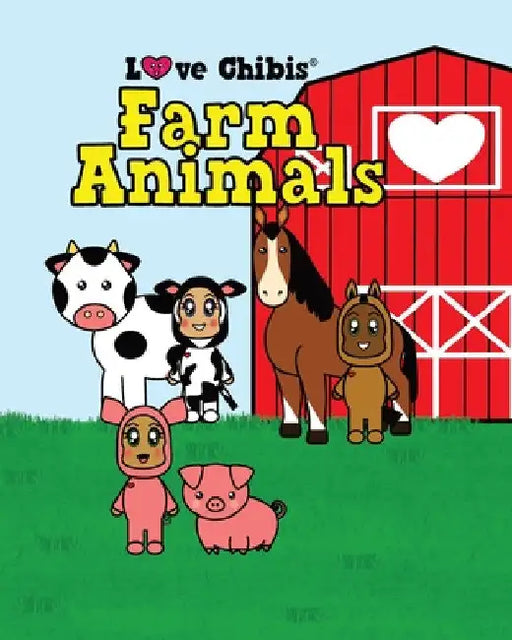 Farm Animals by Joqlie Publishing LLC