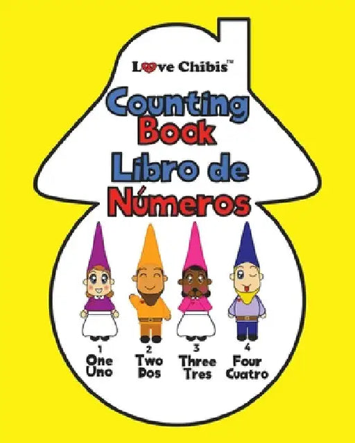 Counting Book: Libro de Números by Joqlie Publishing LLC