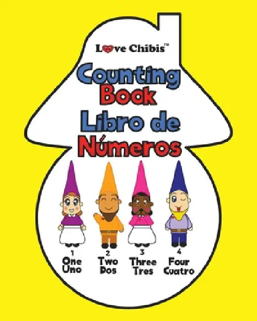 Counting Book: Libro de Números by Joqlie Publishing LLC