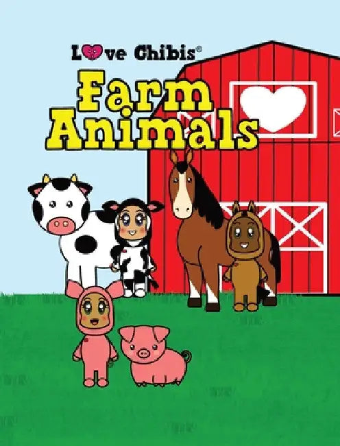 Farm Animals by Joqlie Publishing LLC