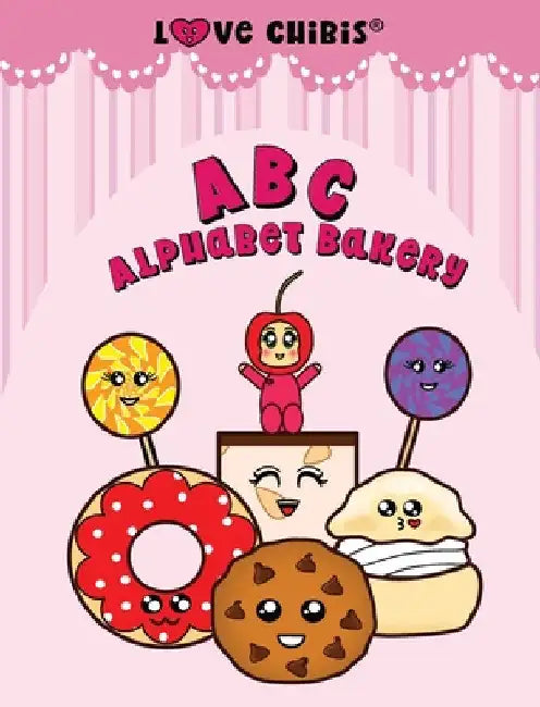 ABC Alphabet Bakery by Joqlie Publishing LLC