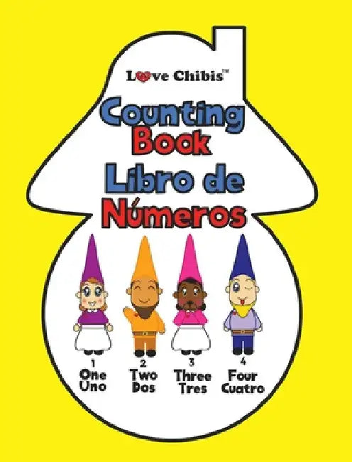 Counting Book: Libro de Números by Joqlie Publishing LLC
