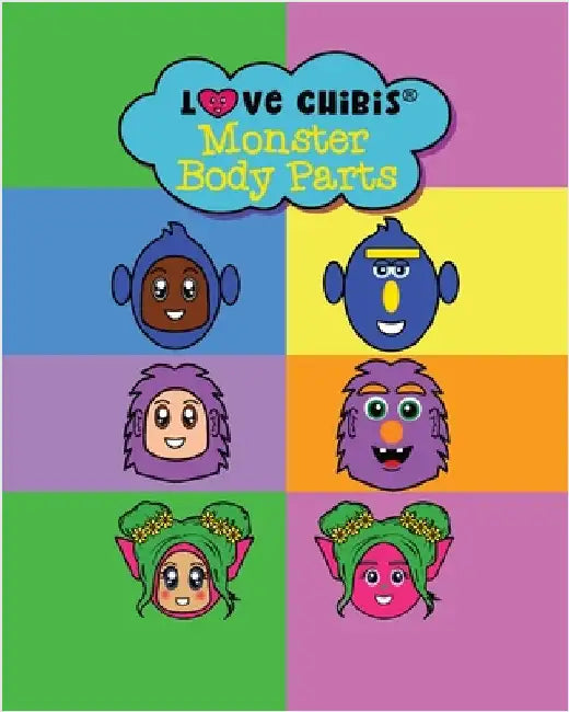Monster Body Parts by LLC, Joqlie Publishing