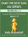 Duke the Deaf Dog ASL Series Ages 3-5: Lesson Plans & Worksheets Workbooks 1-4 by Brakenhoff, Kelly