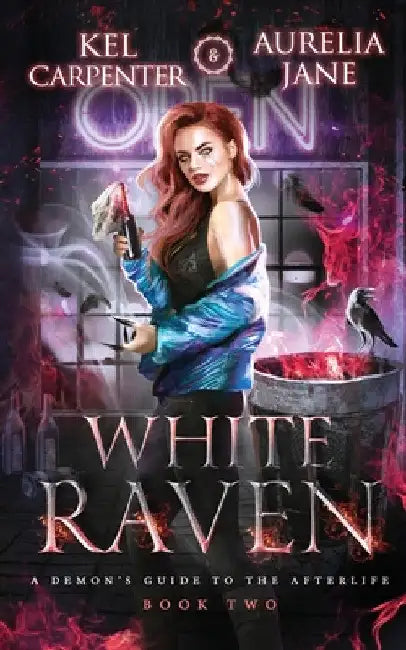 White Raven by Kel Carpenter
