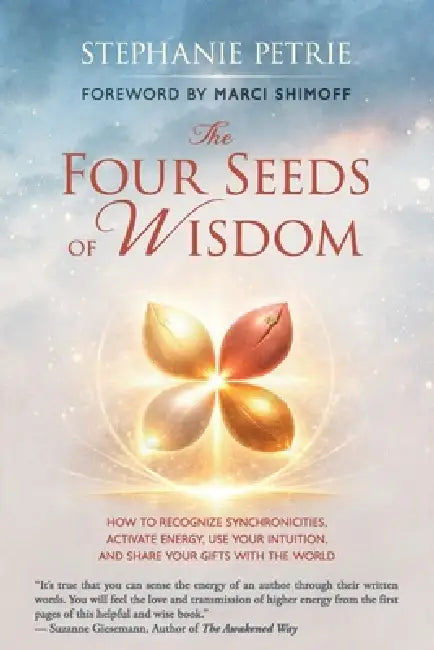 The Four Seeds of Wisdom: How to Recognize Synchronicities, Activate Energy, Use Your Intuition, and Share Your Gifts With the World by Stephanie Petrie