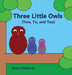 Three Little Owls: (Two, To, and Too) by Shalynn Mellerup