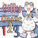 Silly Goose 123 Numbers Book by Zazuleac World, Elizabeth Victoria Zazuleac, Eleanor Anna Zazuleac