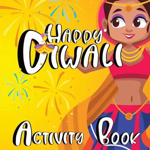 Happy Diwali Activity Book For Kids by Zazuleac World