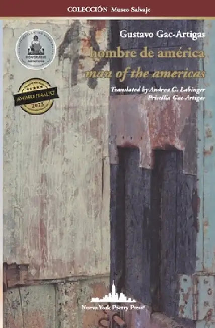 hombre de américa: man of the americas by Labinger, Andrea G.