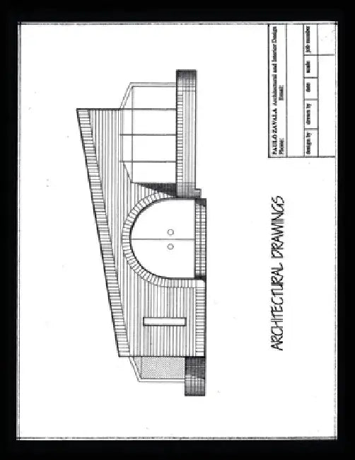 Architectural Drawings by Paulo Zavala