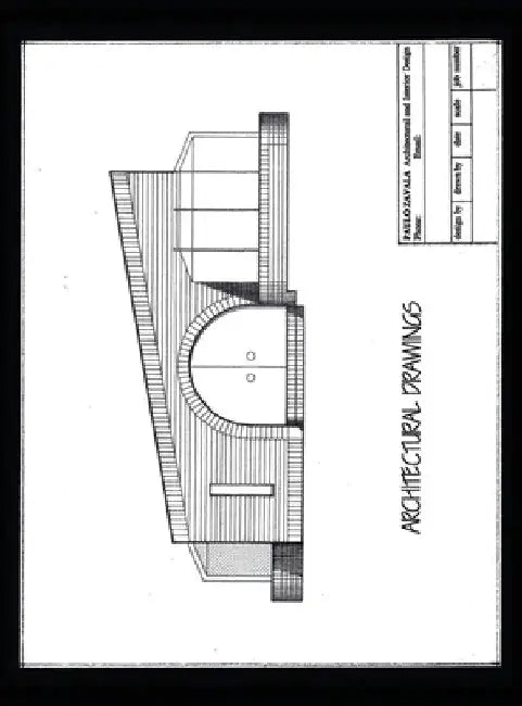 Architectural Drawings by Paulo Zavala