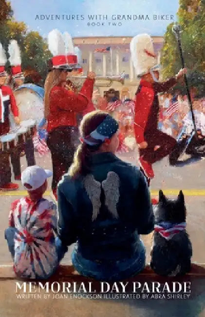 Memorial Day Parade by Joan Enockson
