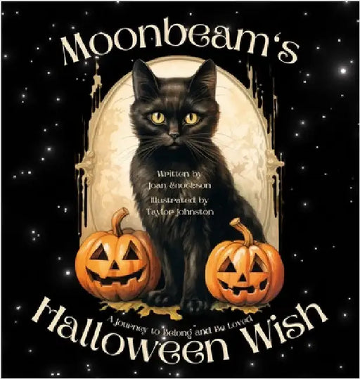 Moonbeam's Halloween Wish: A Journey to Belong and Be Loved by Enockson, Joan
