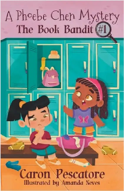 The Book Bandit by Pescatore, Caron
