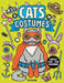 Cats in Costumes: A Halloween Coloring Book: A Super Sweet Funny Food Kids Coloring Book by Jen Racine