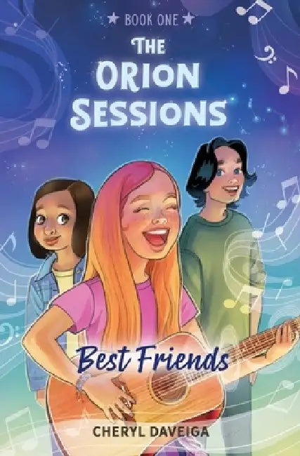 Best Friends: A Contemporary Middle-Grade Story with Music by Cheryl Daveiga