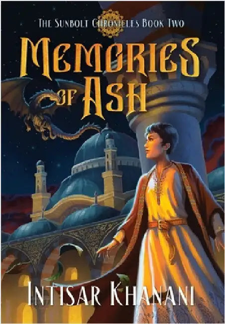 Memories of Ash by Khanani, Intisar