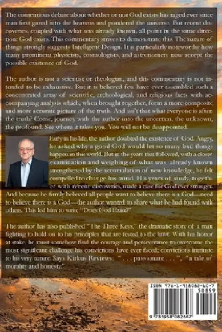Does God Exist? New Discoveries by Donald Ackermann