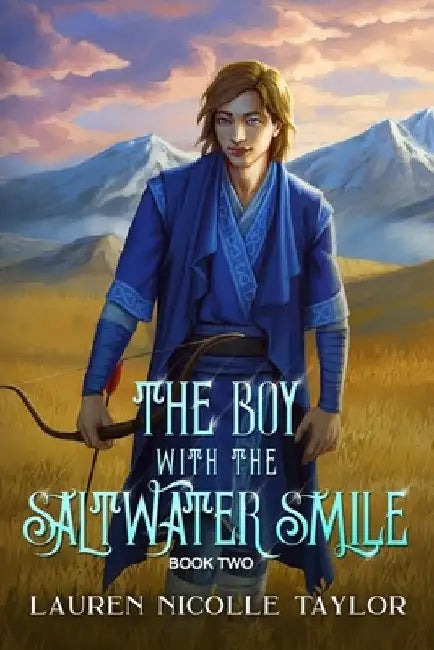The Boy with the Saltwater Smile by Lauren Nicolle Taylor