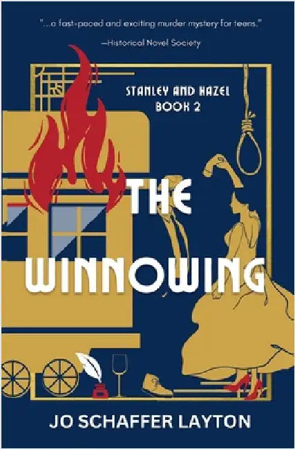 The Winnowing by Layton, Jo Schaffer