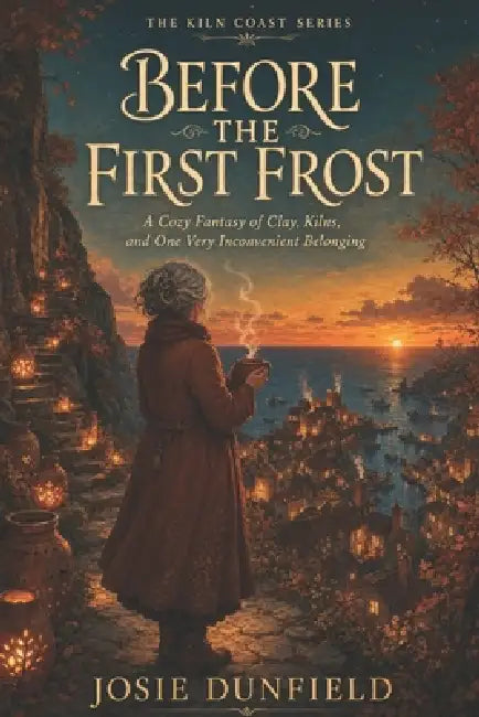 Before the First Frost: A Cozy Fantasy of Clay, Kilns, and One Very Inconvenient Belonging by Josie Dunfield